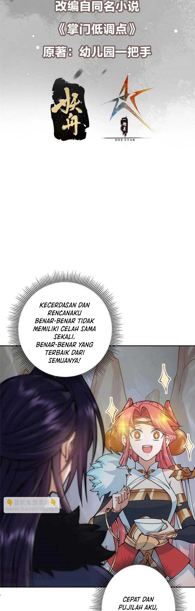 Keep A Low Profile, Sect Leader Chapter 244 Gambar 4