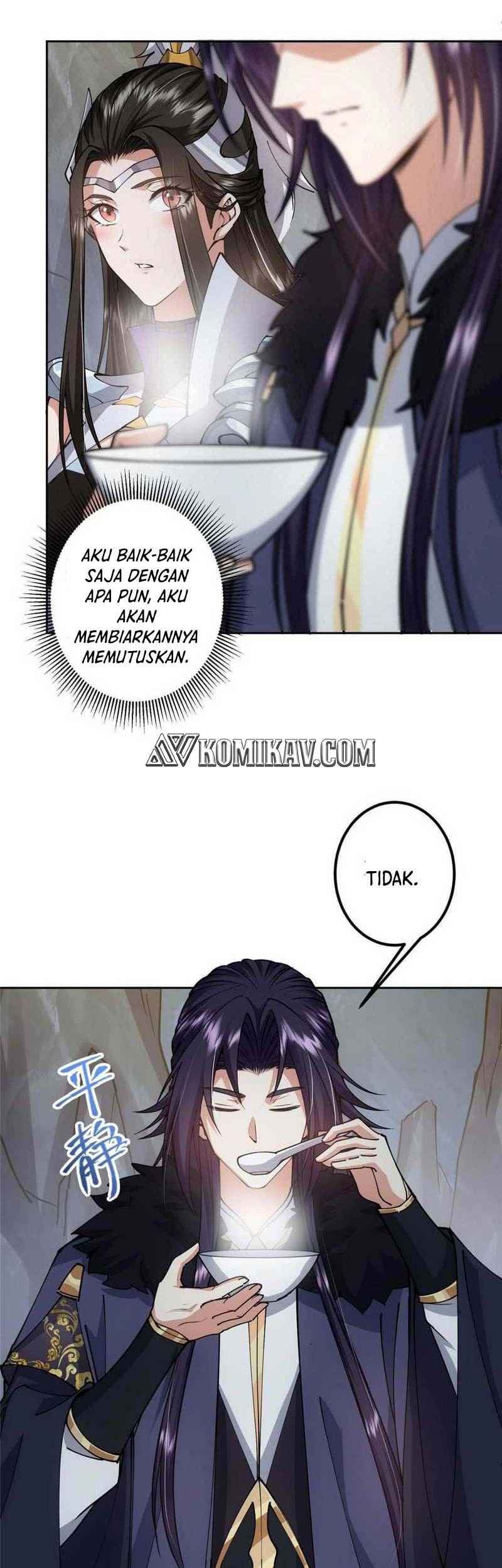 Keep A Low Profile, Sect Leader Chapter 244 Gambar 6