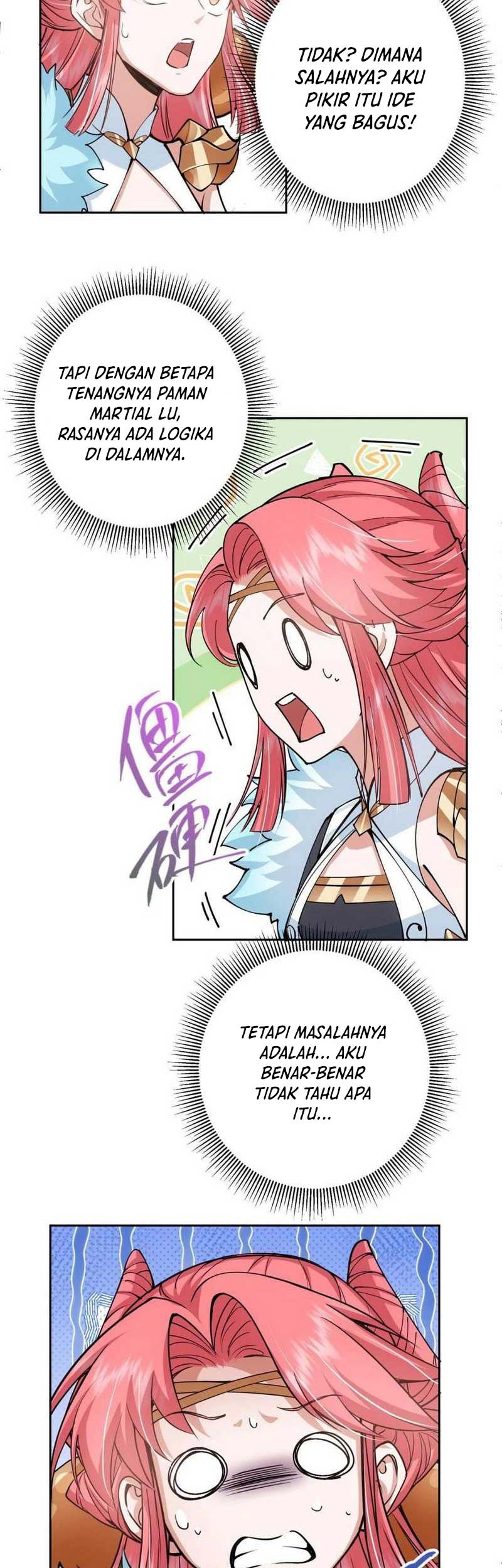 Keep A Low Profile, Sect Leader Chapter 244 Gambar 8