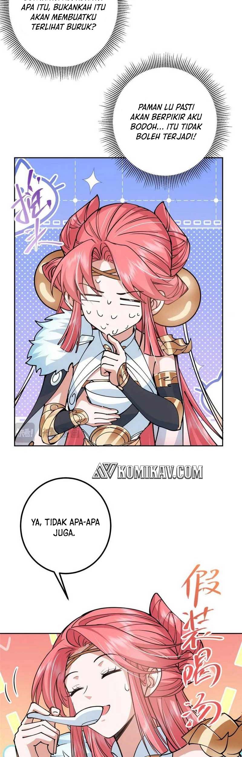 Keep A Low Profile, Sect Leader Chapter 244 Gambar 10