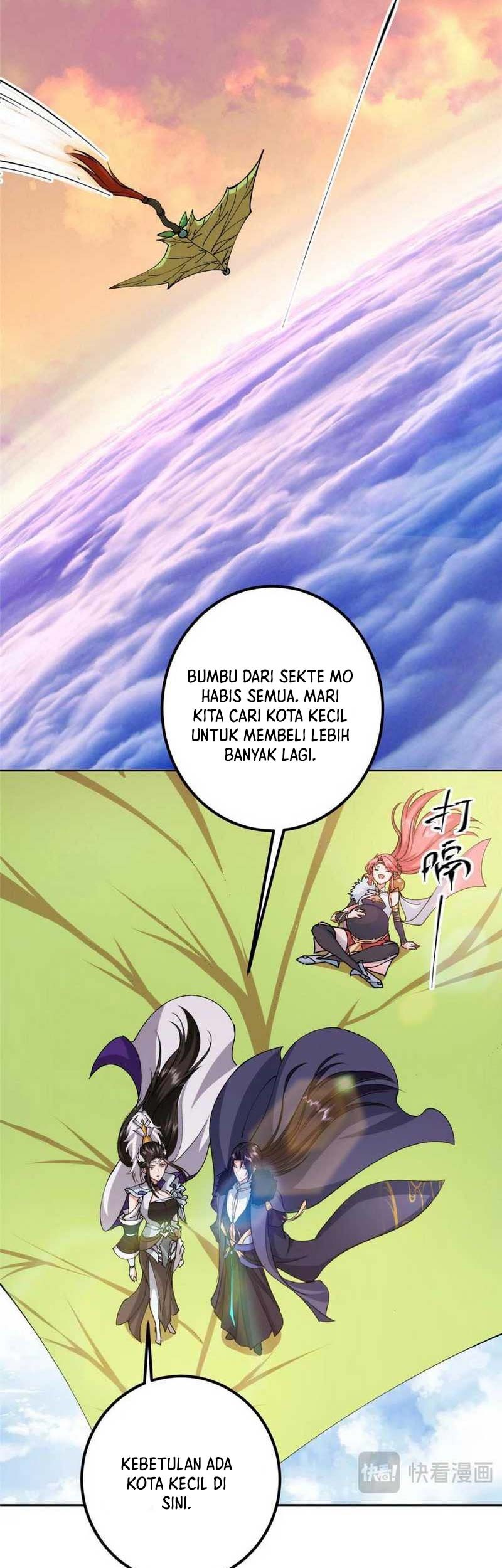 Keep A Low Profile, Sect Leader Chapter 244 Gambar 16