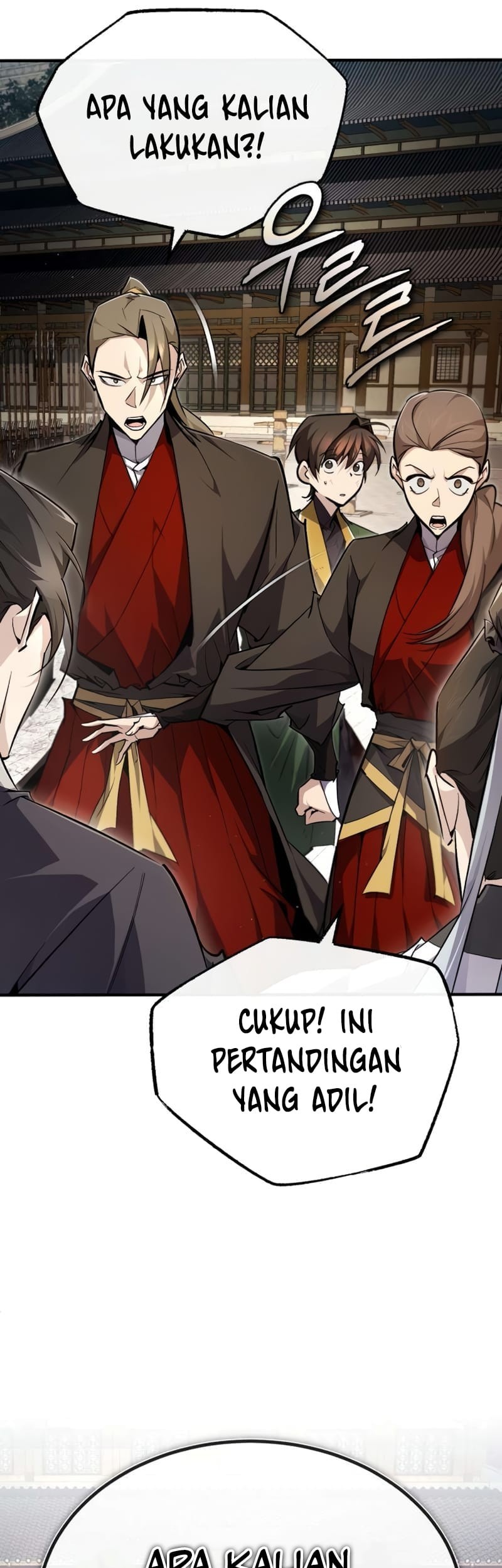 Number One Star Instructor Master Baek Chapter 89 Gambar 64