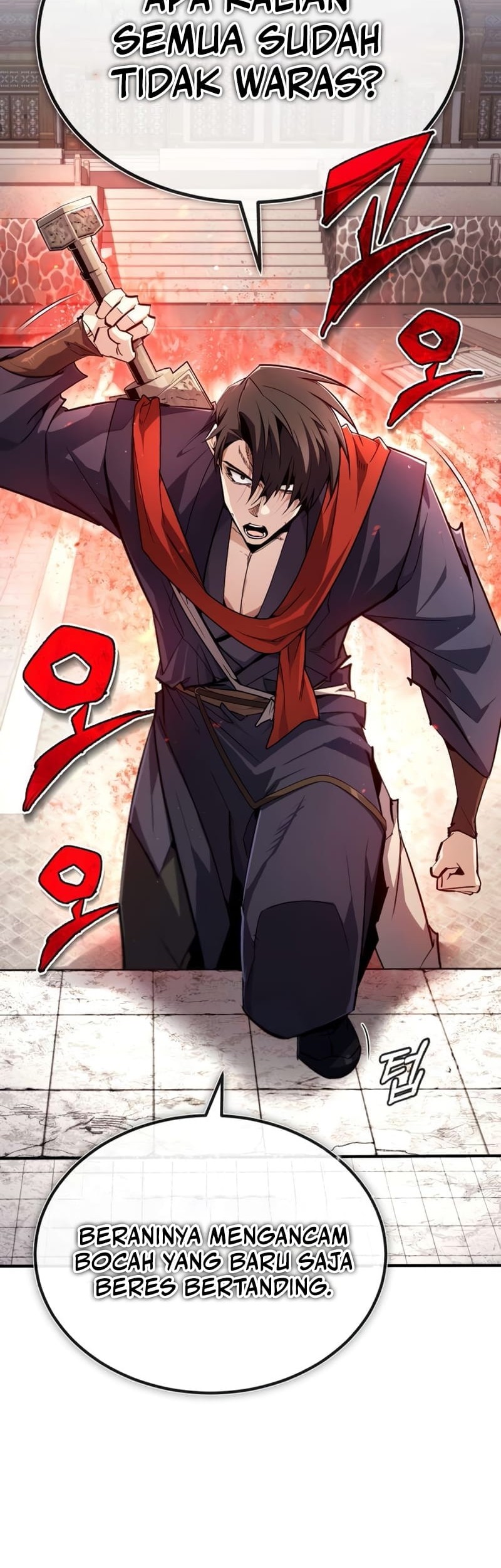 Number One Star Instructor Master Baek Chapter 89 Gambar 65