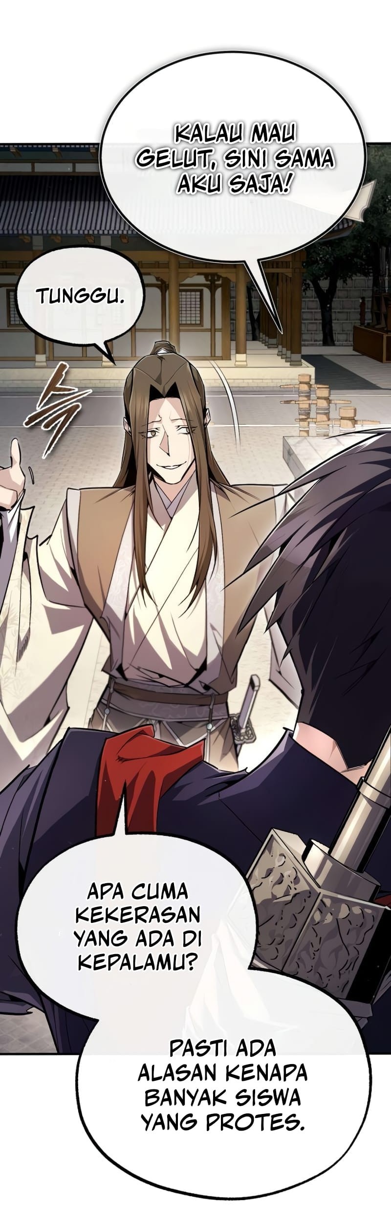 Number One Star Instructor Master Baek Chapter 89 Gambar 66