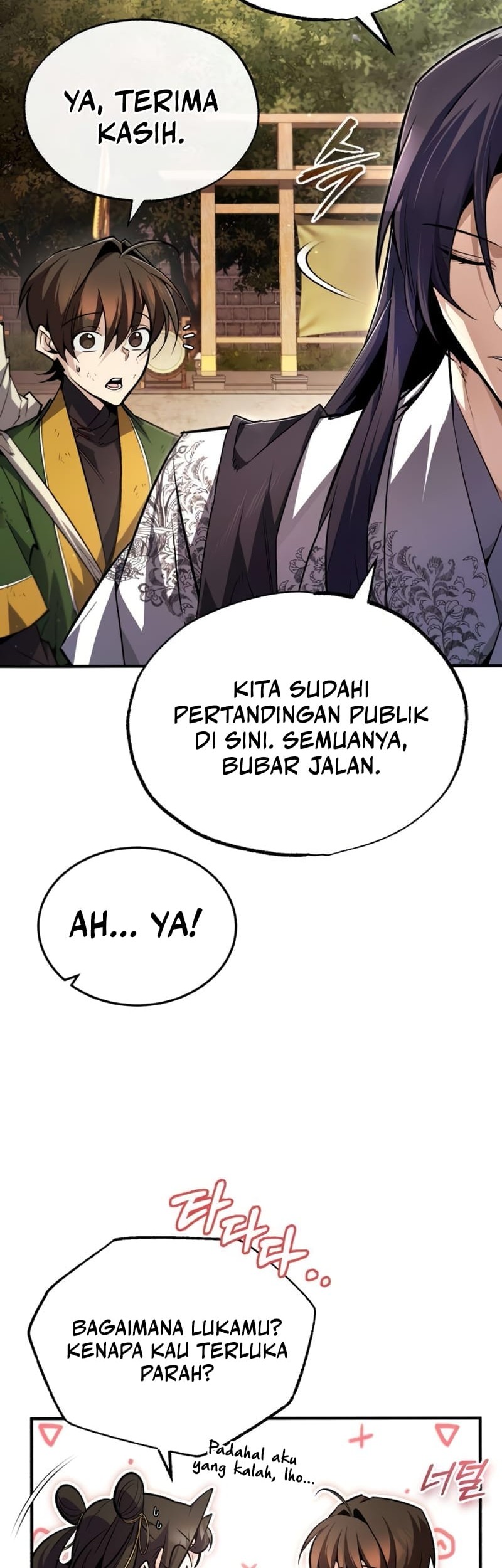 Number One Star Instructor Master Baek Chapter 89 Gambar 73