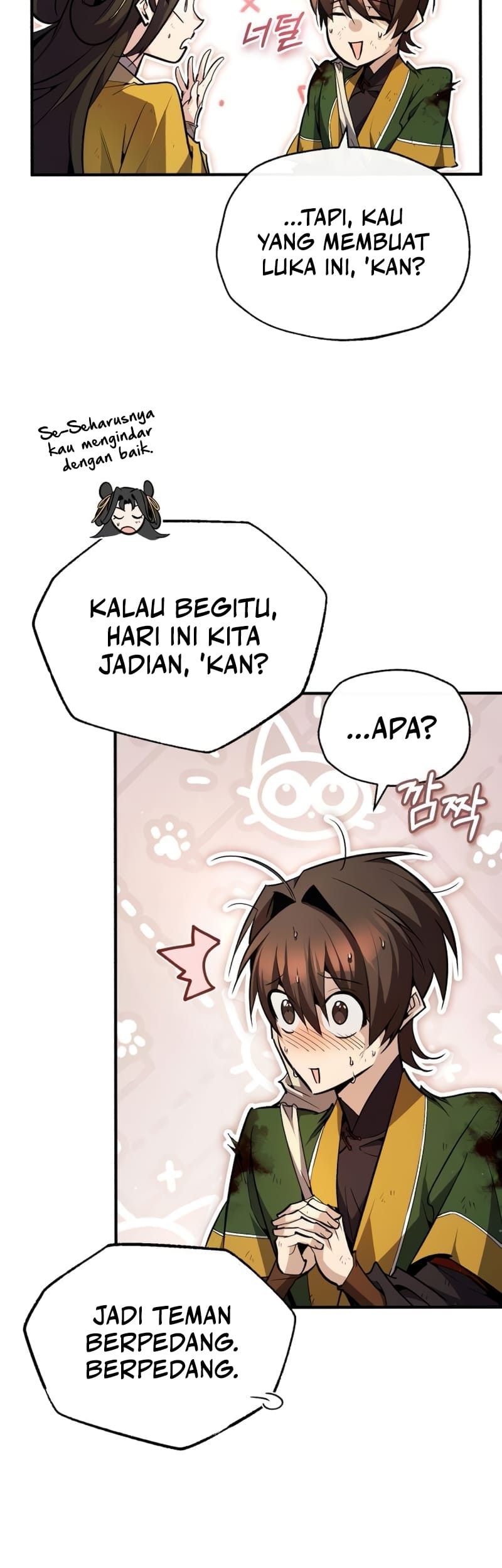 Number One Star Instructor Master Baek Chapter 89 Gambar 74