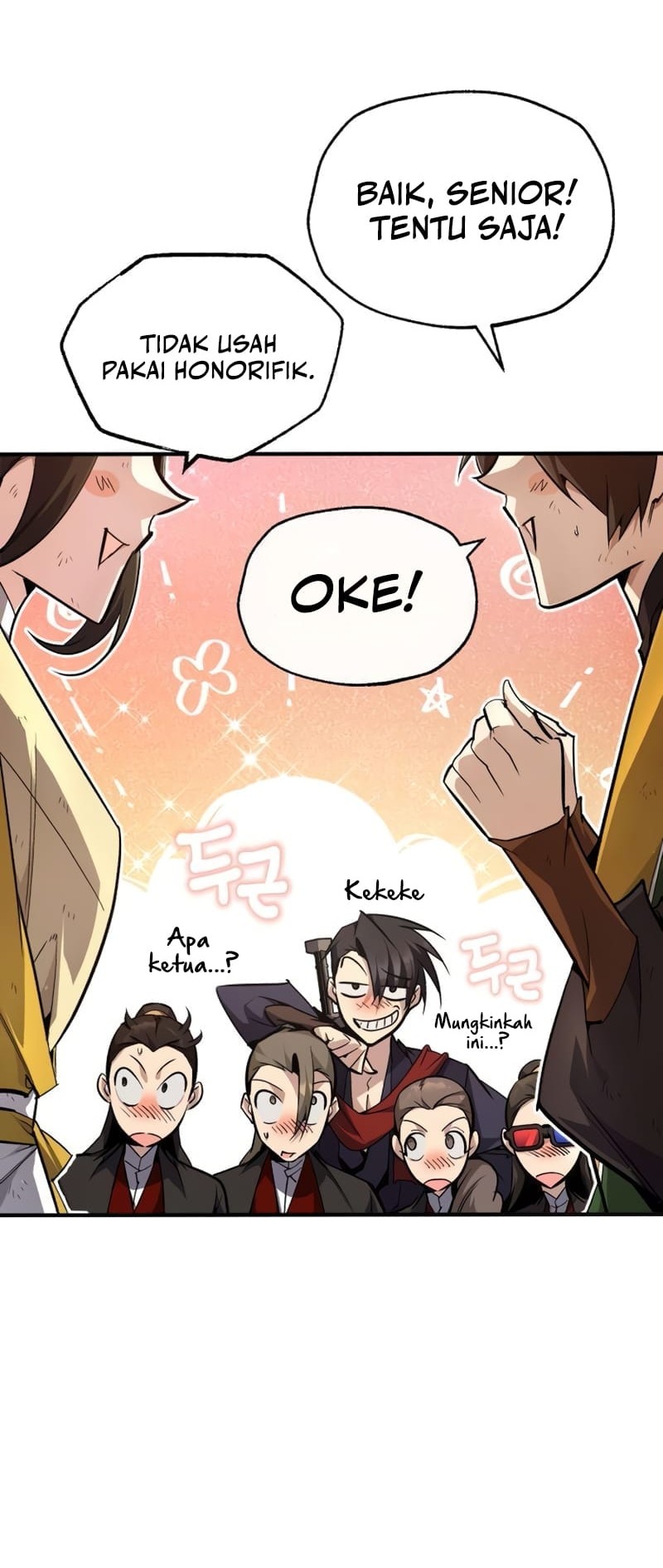 Number One Star Instructor Master Baek Chapter 89 Gambar 75