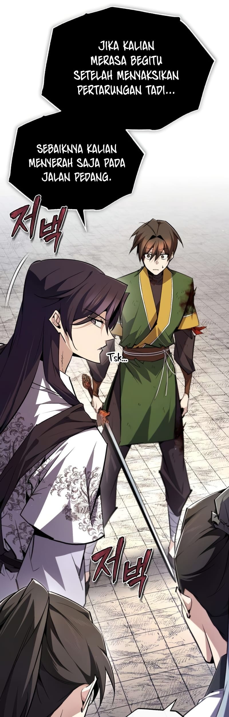 Number One Star Instructor Master Baek Chapter 89 Gambar 70