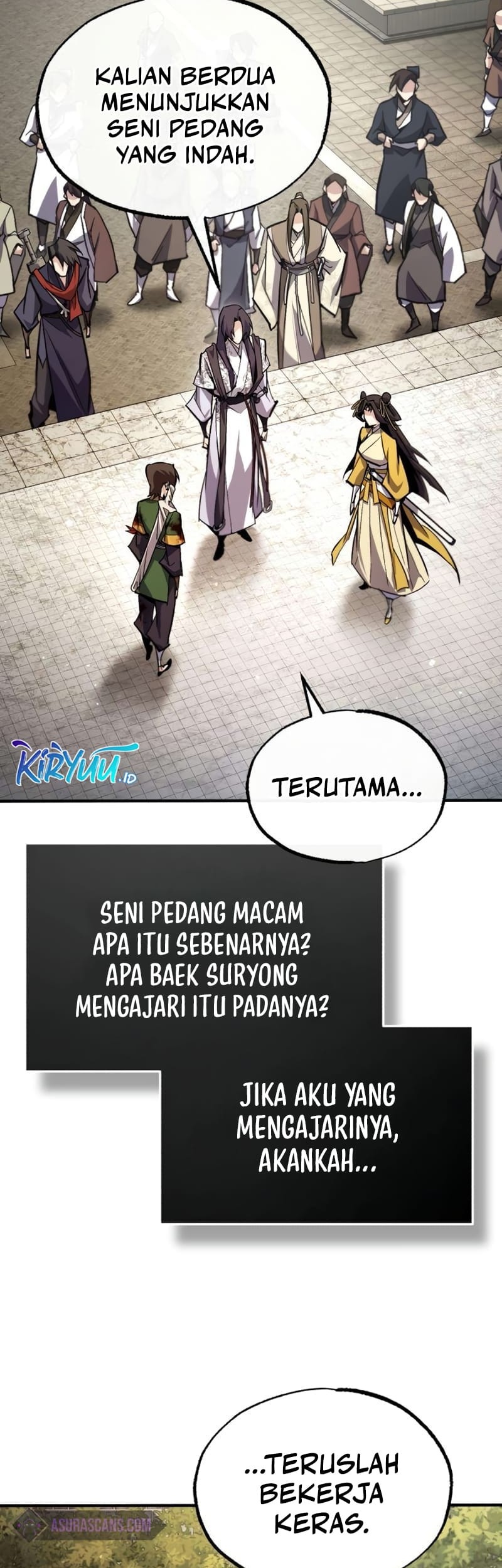 Number One Star Instructor Master Baek Chapter 89 Gambar 72