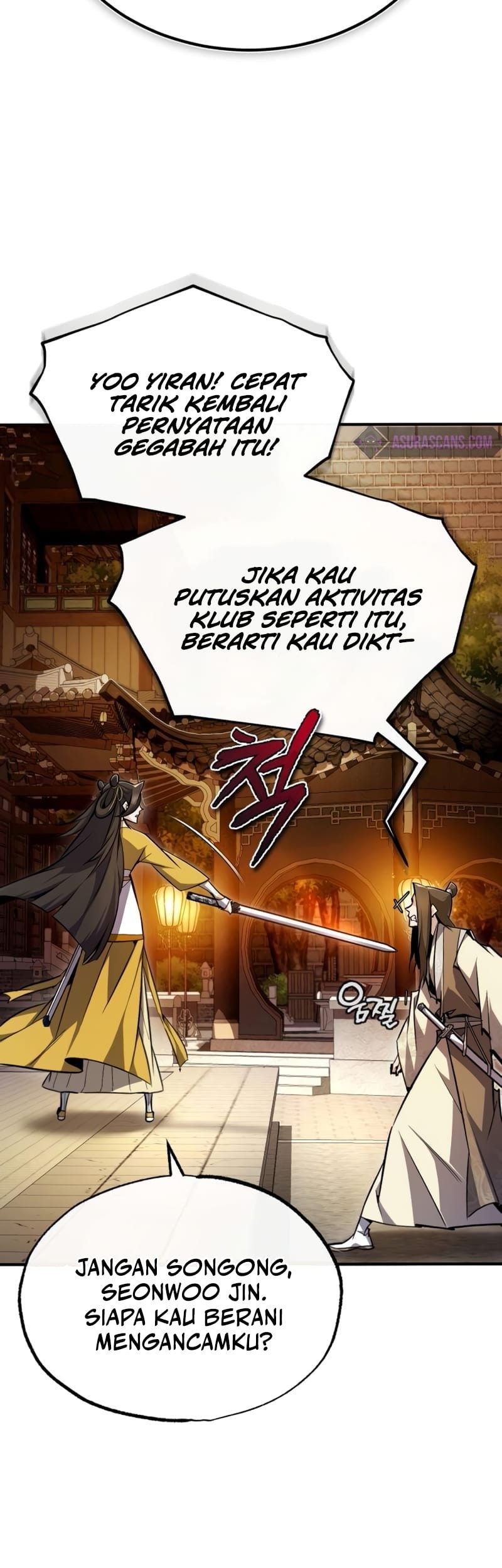 Number One Star Instructor Master Baek Chapter 89 Gambar 80