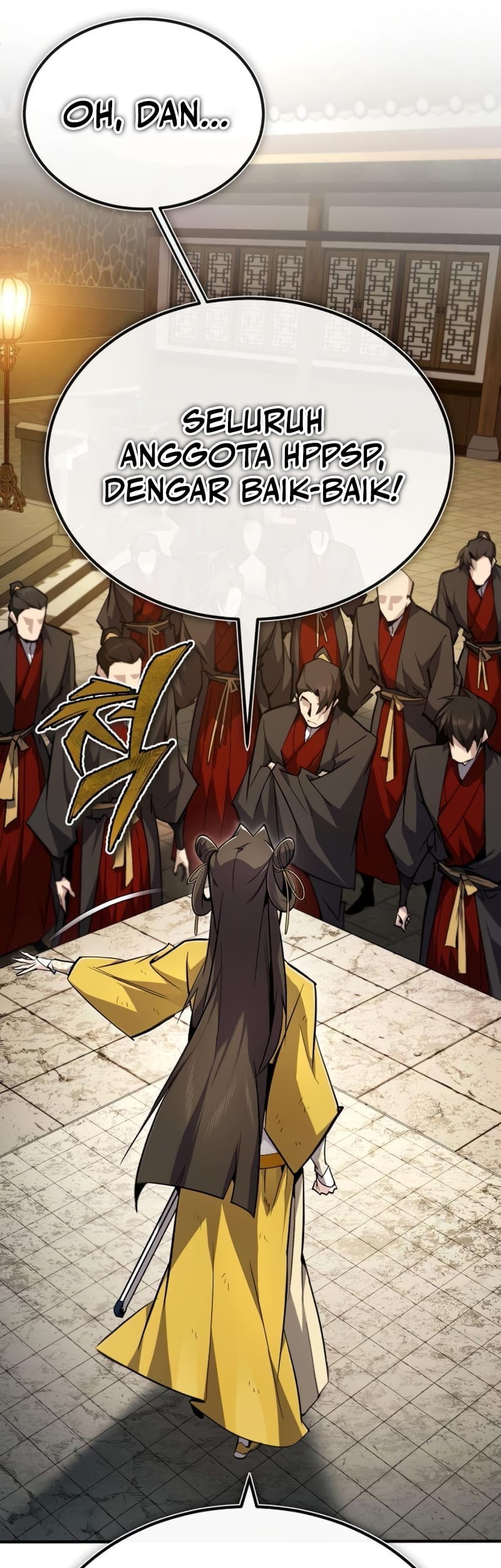 Number One Star Instructor Master Baek Chapter 89 Gambar 76