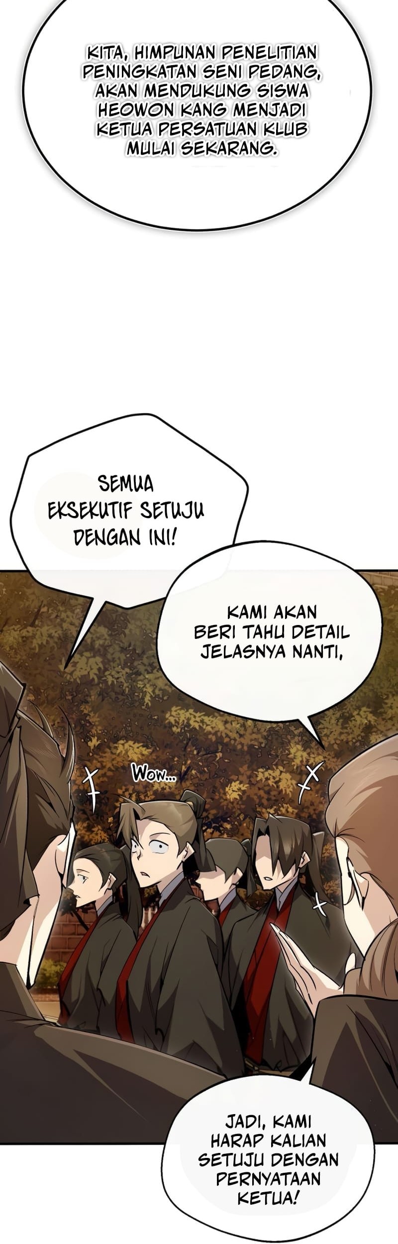 Number One Star Instructor Master Baek Chapter 89 Gambar 77