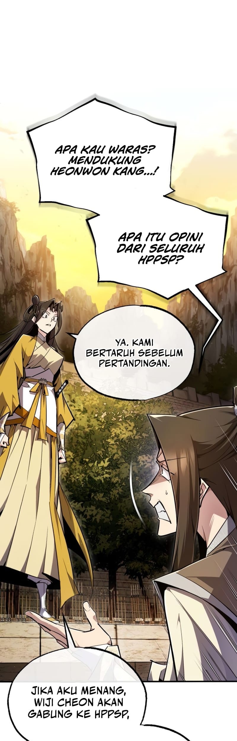 Number One Star Instructor Master Baek Chapter 89 Gambar 78