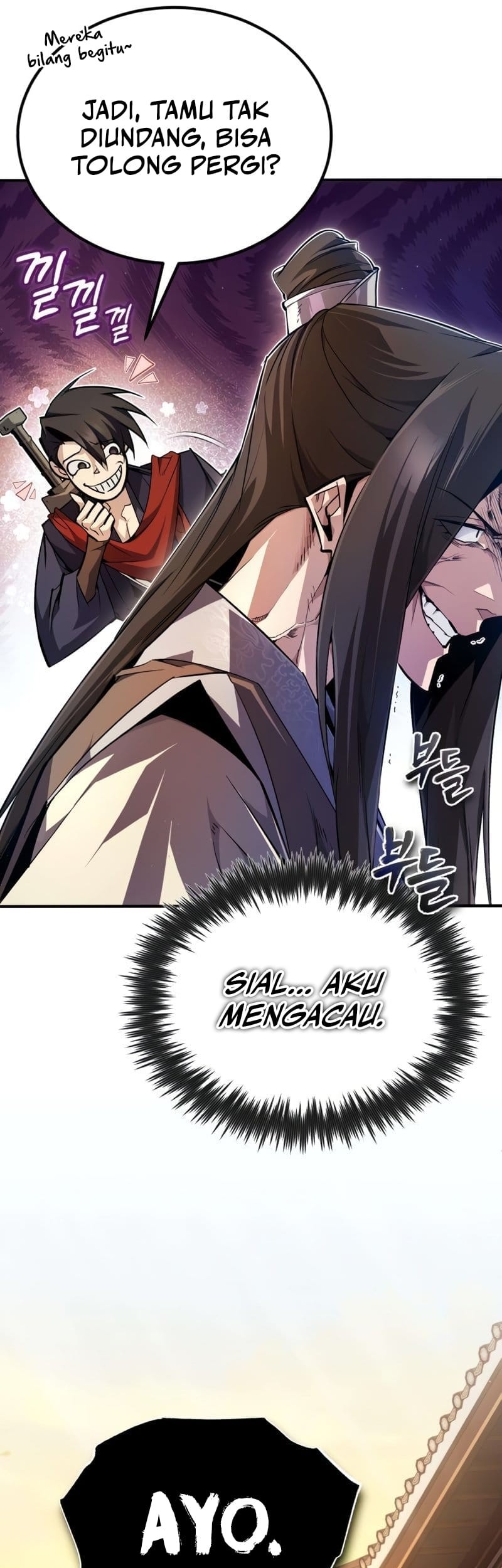 Number One Star Instructor Master Baek Chapter 89 Gambar 82