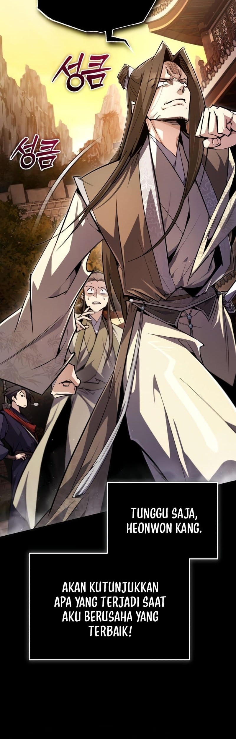 Number One Star Instructor Master Baek Chapter 89 Gambar 83