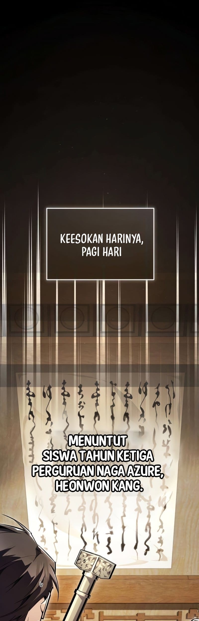 Number One Star Instructor Master Baek Chapter 89 Gambar 84