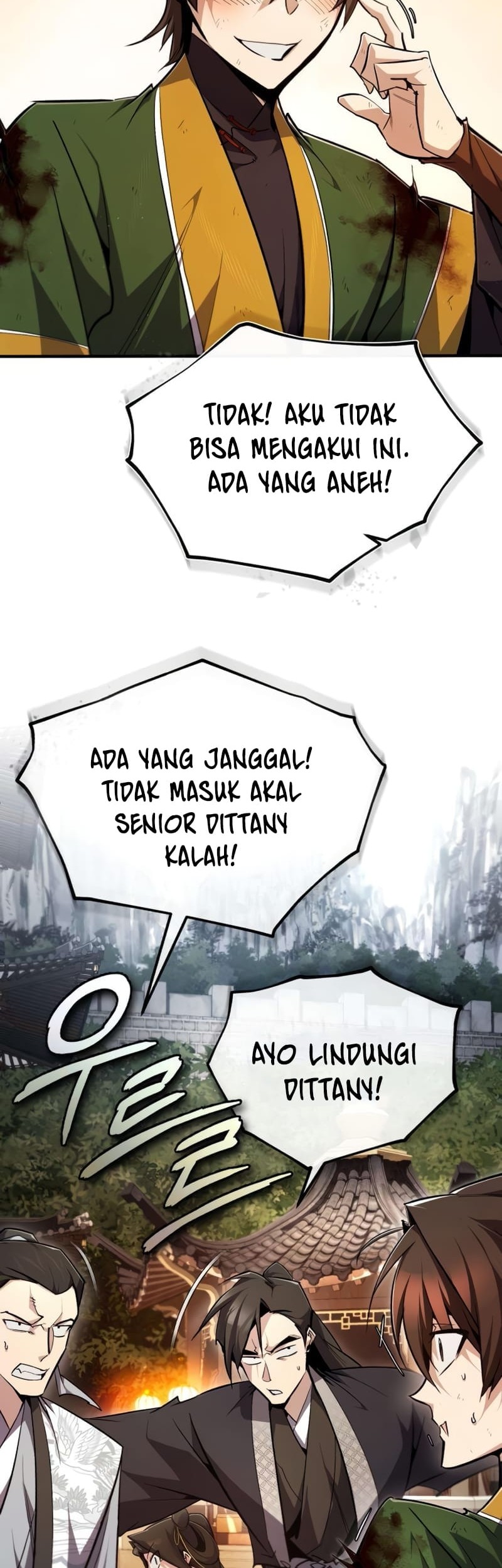 Number One Star Instructor Master Baek Chapter 89 Gambar 61