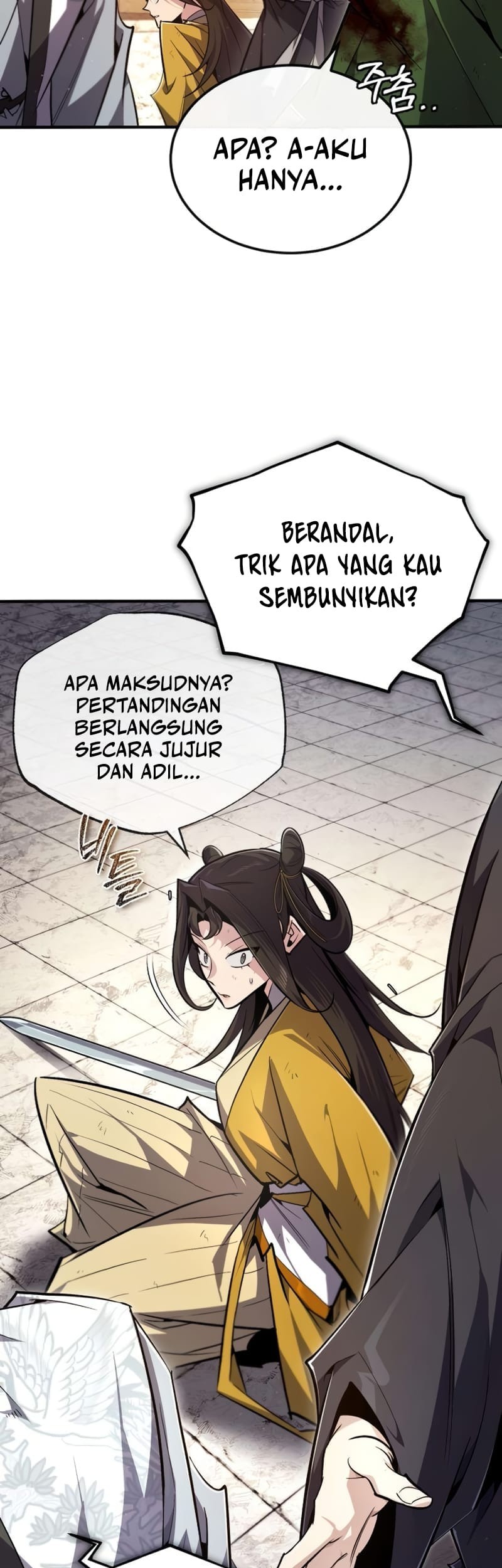 Number One Star Instructor Master Baek Chapter 89 Gambar 62