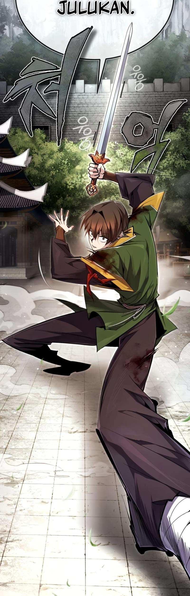 Number One Star Instructor Master Baek Chapter 89 Gambar 5