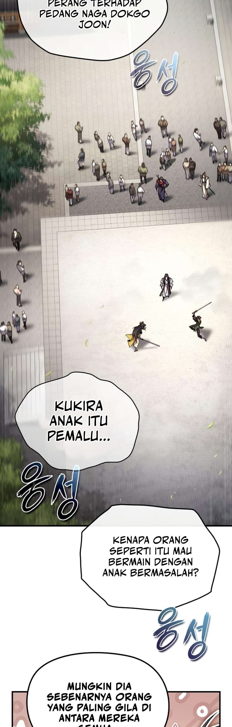 Number One Star Instructor Master Baek Chapter 89 Gambar 7