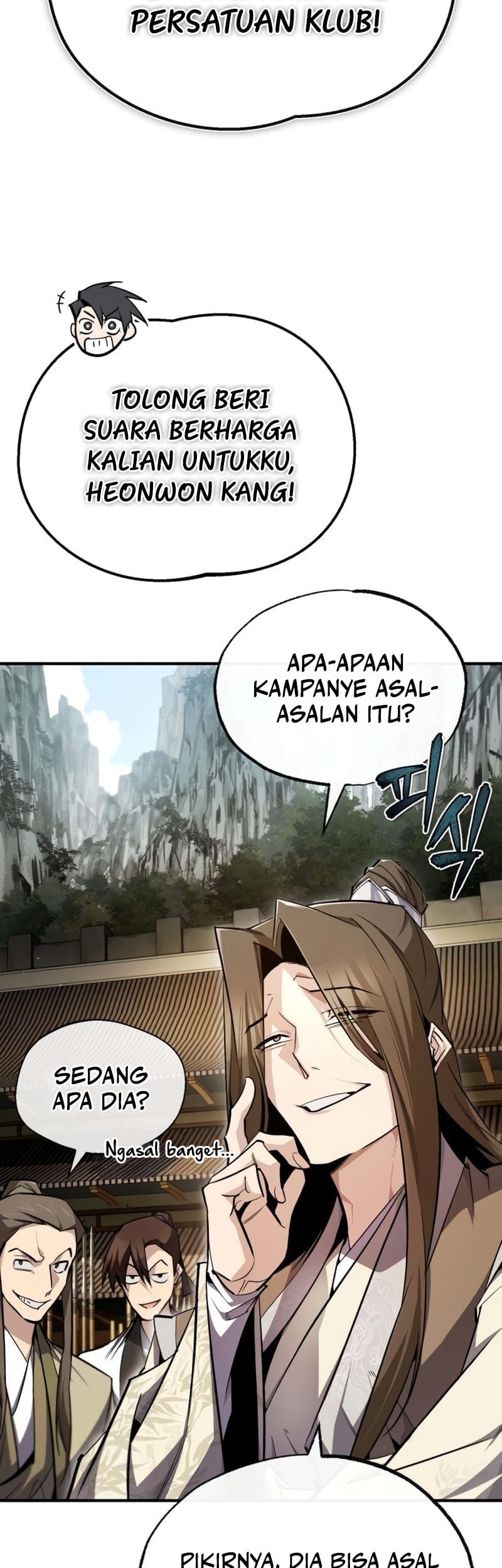 Number One Star Instructor Master Baek Chapter 89 Gambar 10