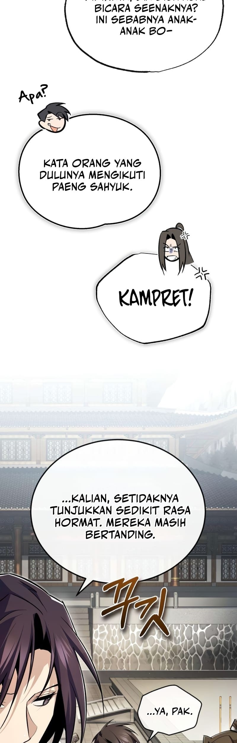 Number One Star Instructor Master Baek Chapter 89 Gambar 11