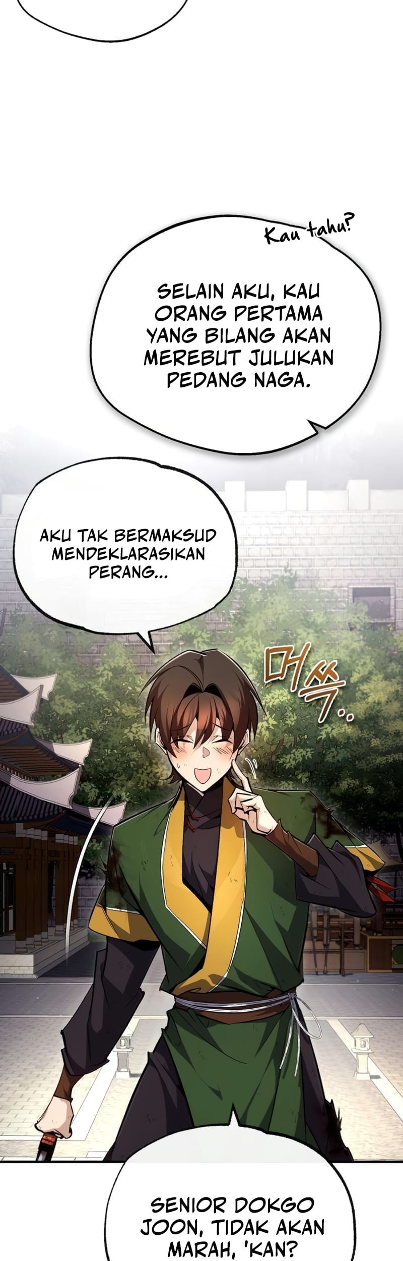 Number One Star Instructor Master Baek Chapter 89 Gambar 13