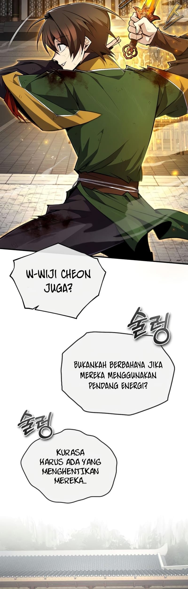 Number One Star Instructor Master Baek Chapter 89 Gambar 17