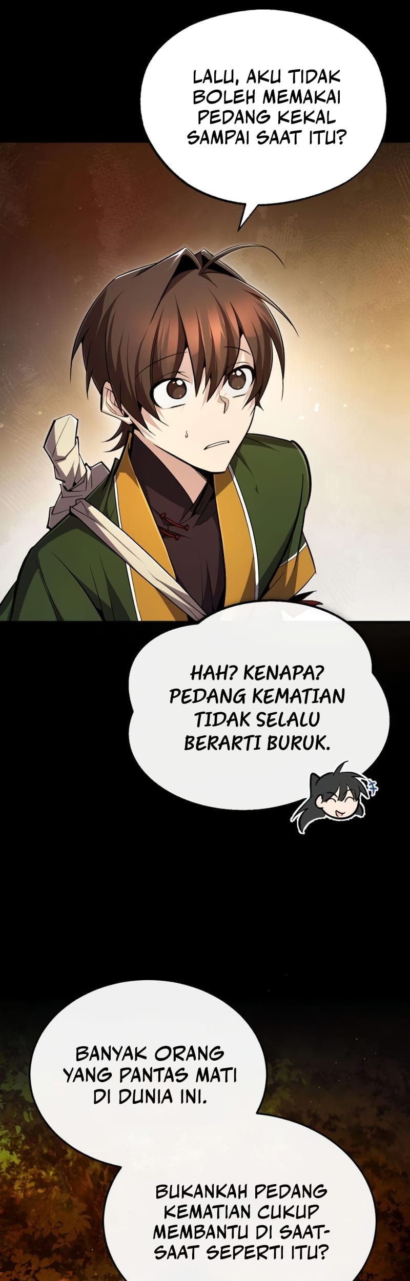 Number One Star Instructor Master Baek Chapter 89 Gambar 33