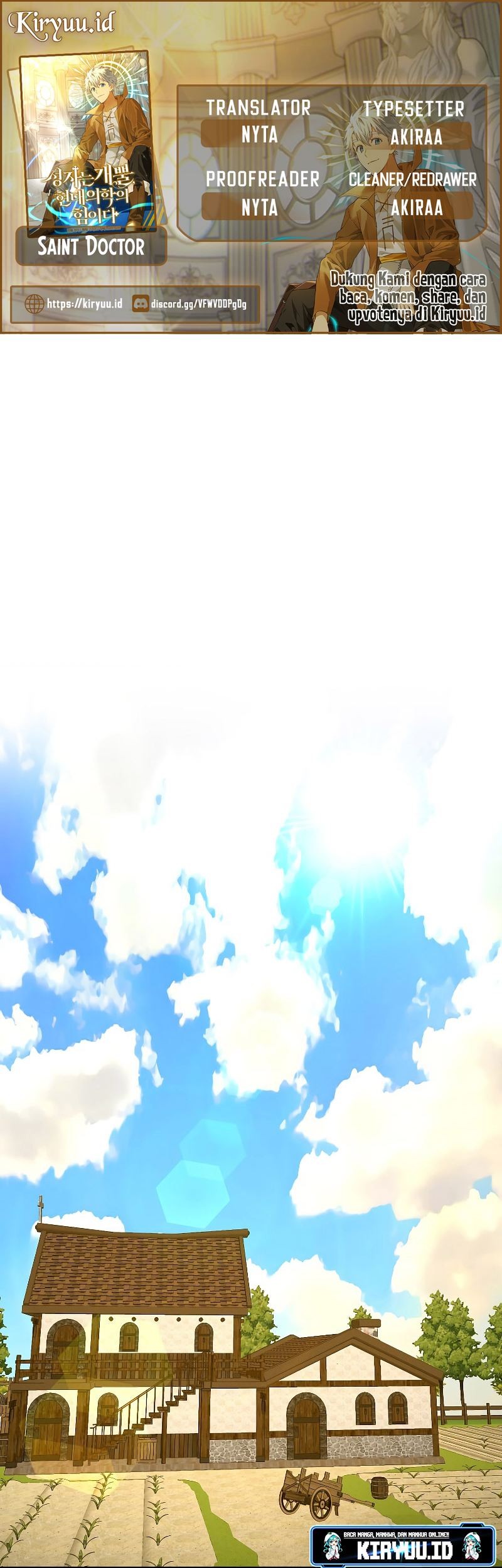 Komik To Hell With Being a Saint, I’m a Doctor Chapter 59 gambar nomor 1