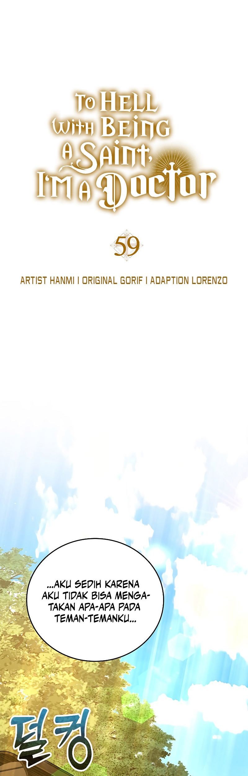 To Hell With Being a Saint, I’m a Doctor Chapter 59 Gambar 12