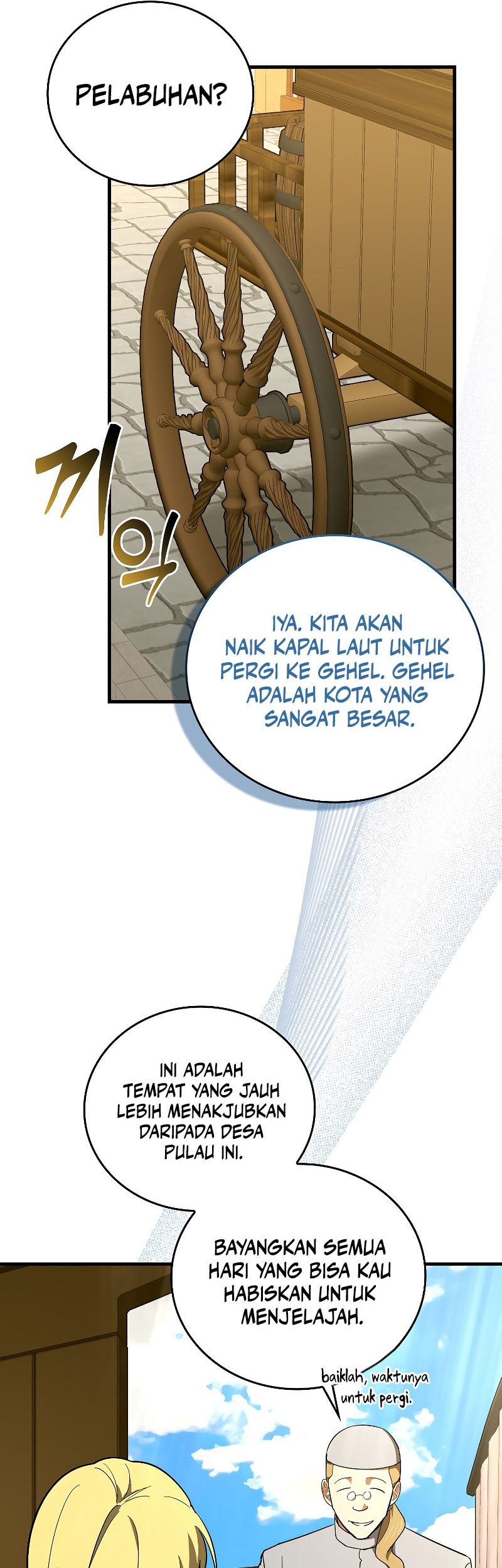 To Hell With Being a Saint, I’m a Doctor Chapter 59 Gambar 16