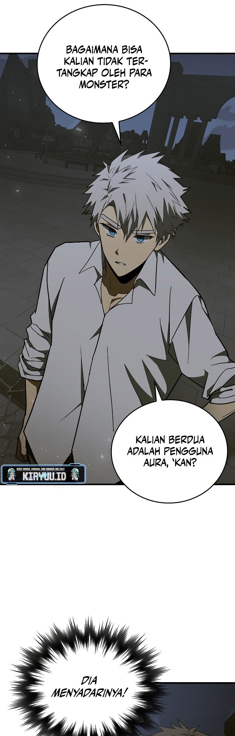 To Hell With Being a Saint, I’m a Doctor Chapter 58 Gambar 44