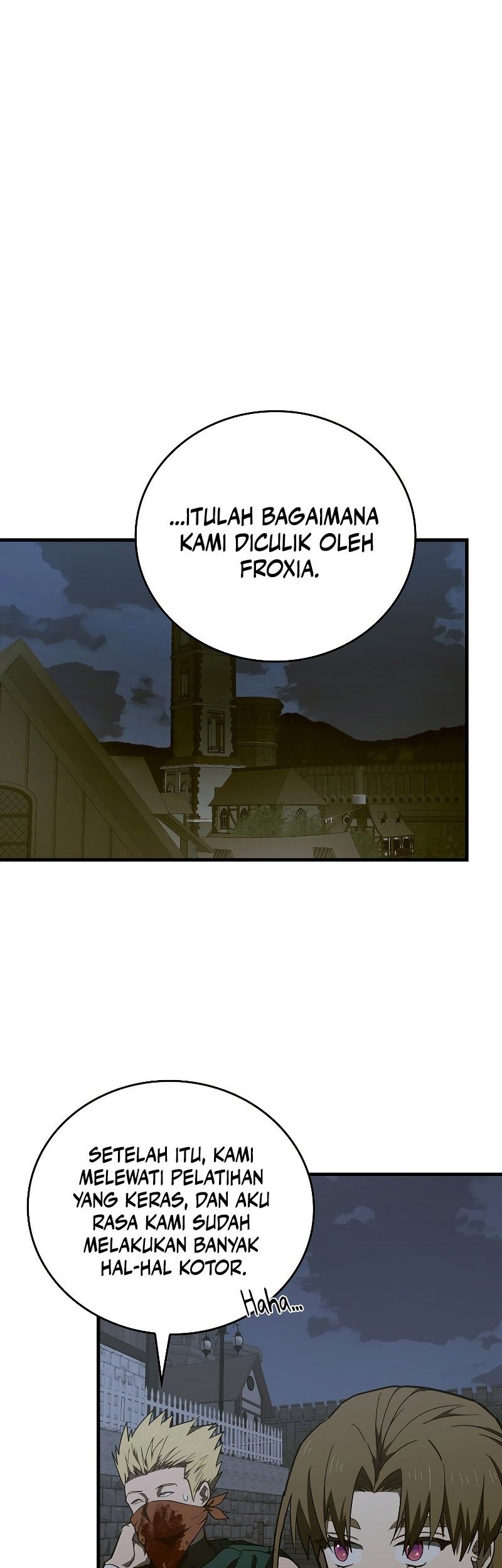 To Hell With Being a Saint, I’m a Doctor Chapter 58 Gambar 56