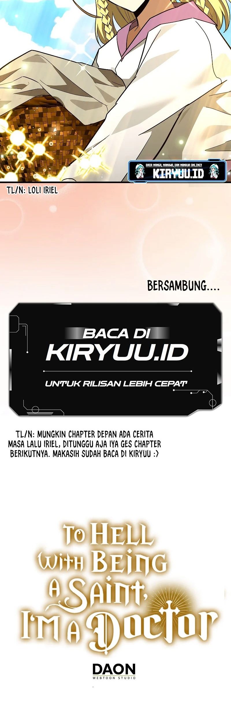 To Hell With Being a Saint, I’m a Doctor Chapter 58 Gambar 64