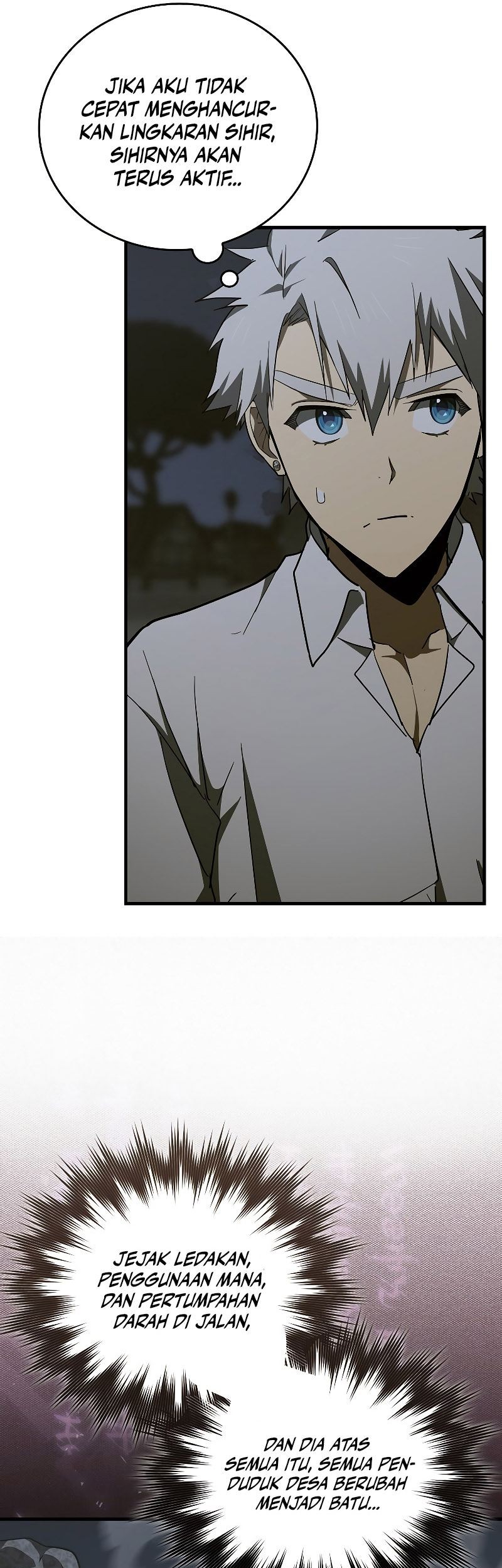 To Hell With Being a Saint, I’m a Doctor Chapter 58 Gambar 30