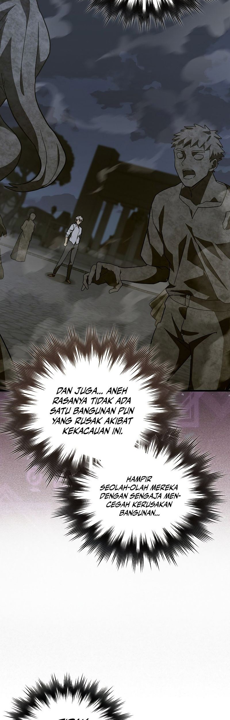 To Hell With Being a Saint, I’m a Doctor Chapter 58 Gambar 31