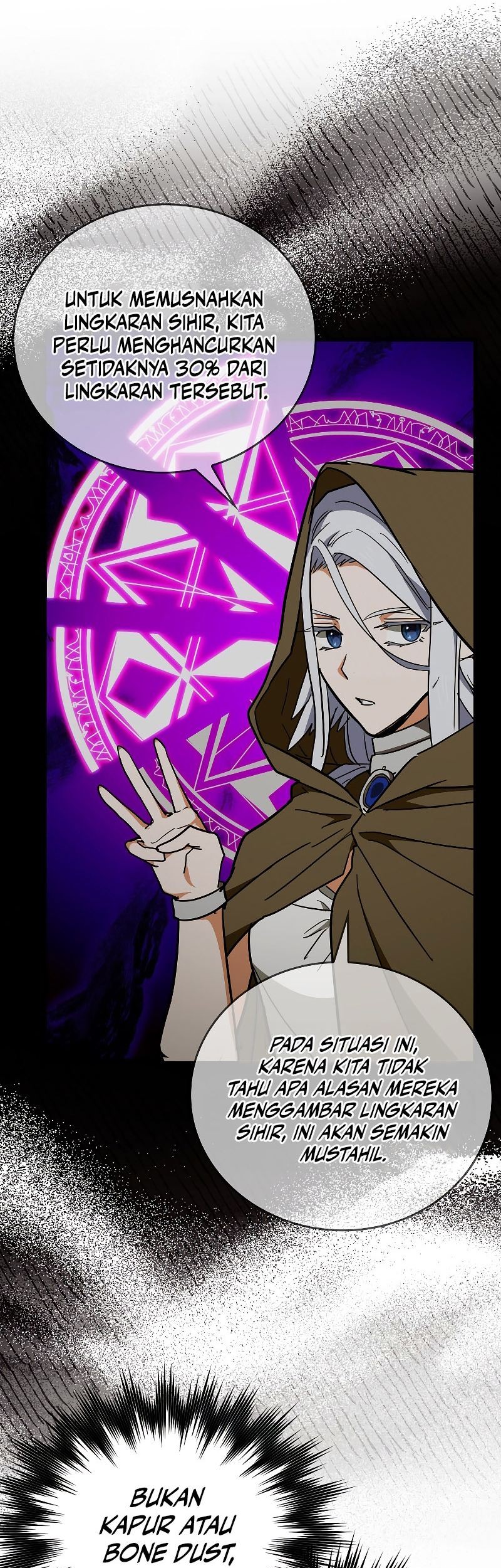 To Hell With Being a Saint, I’m a Doctor Chapter 58 Gambar 33