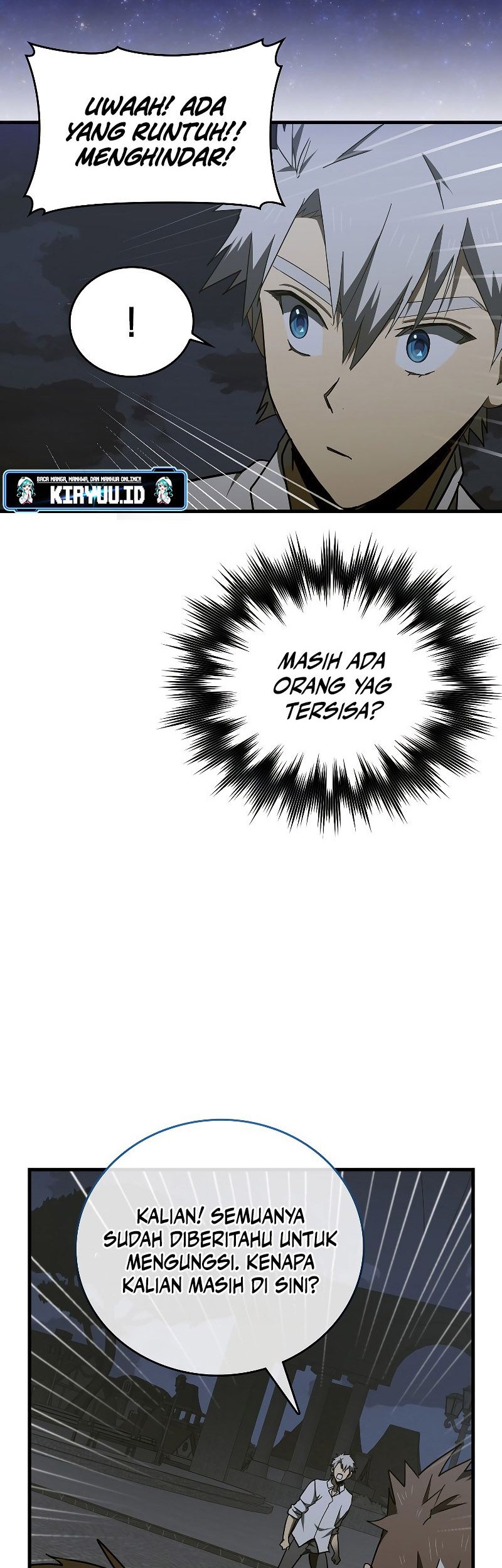 To Hell With Being a Saint, I’m a Doctor Chapter 58 Gambar 37