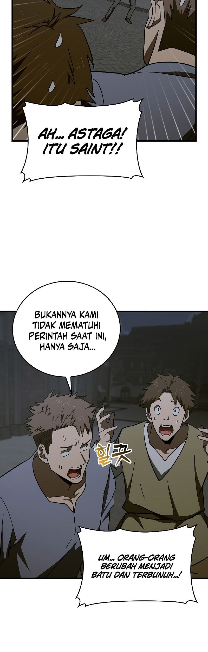 To Hell With Being a Saint, I’m a Doctor Chapter 58 Gambar 38