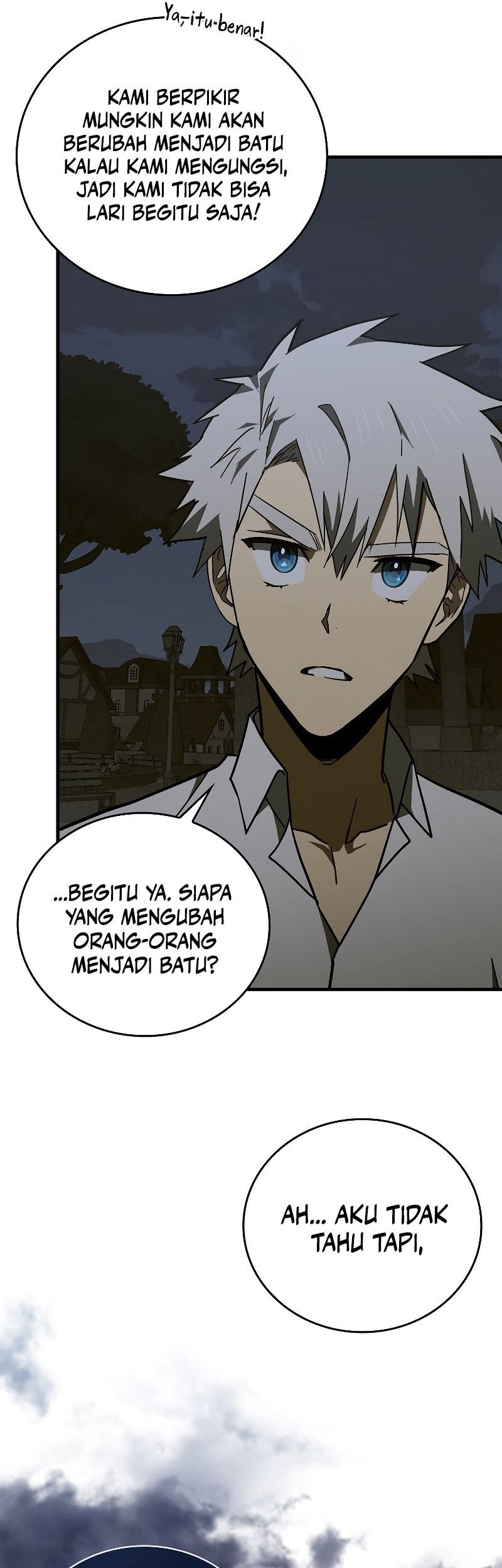 To Hell With Being a Saint, I’m a Doctor Chapter 58 Gambar 40