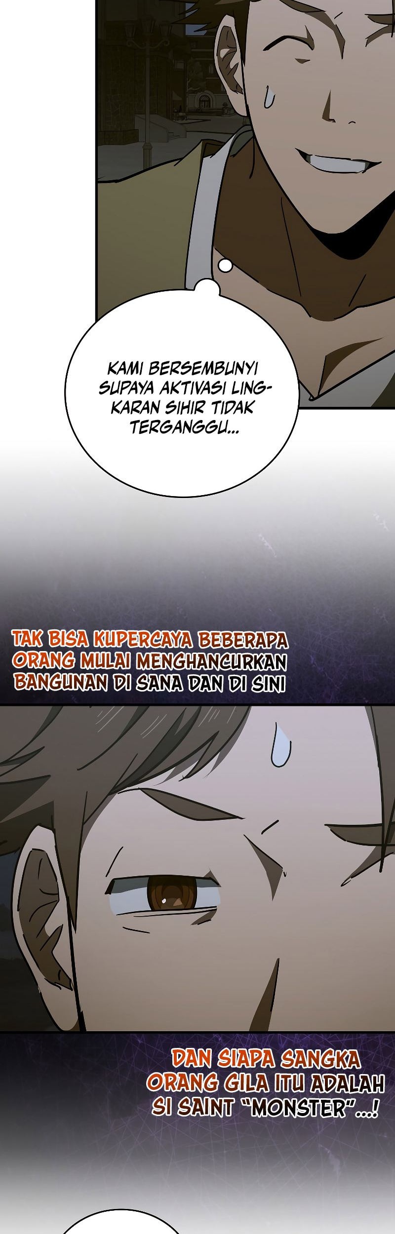 To Hell With Being a Saint, I’m a Doctor Chapter 58 Gambar 42