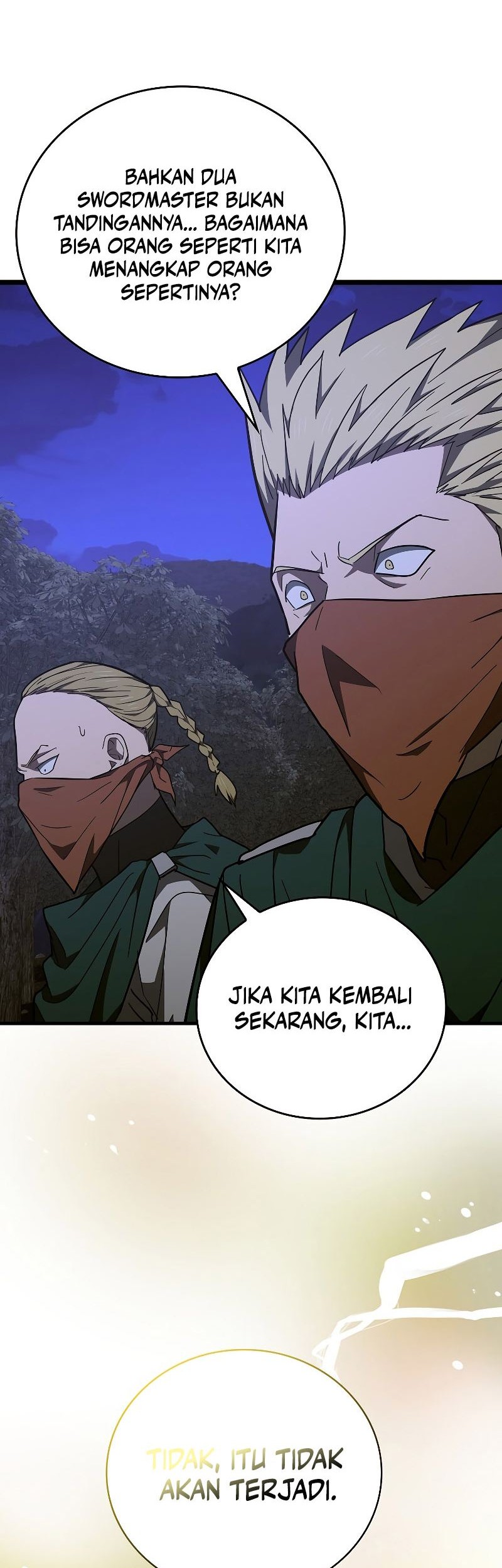 Manhwa To Hell With Being a Saint, I’m a Doctor Chapter 58 gambar nomor 2