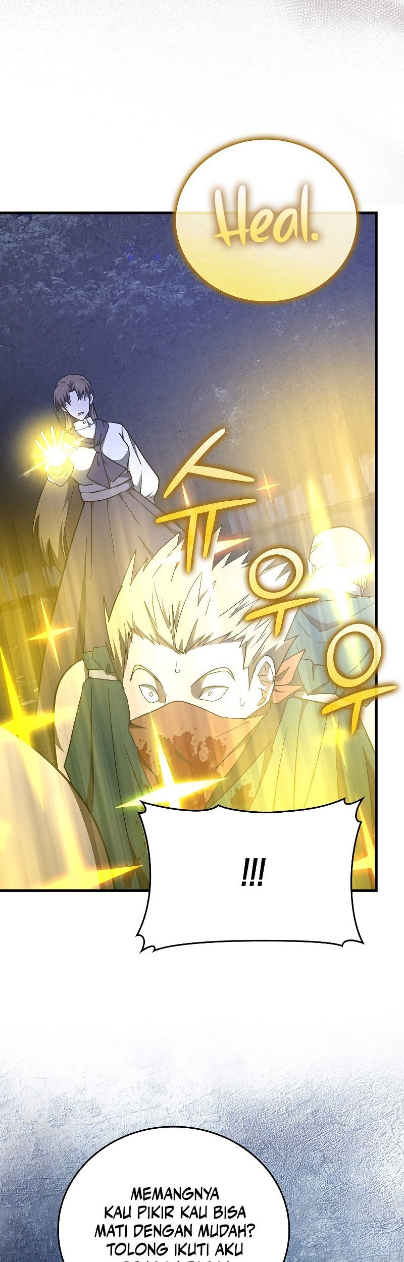 To Hell With Being a Saint, I’m a Doctor Chapter 58 Gambar 9