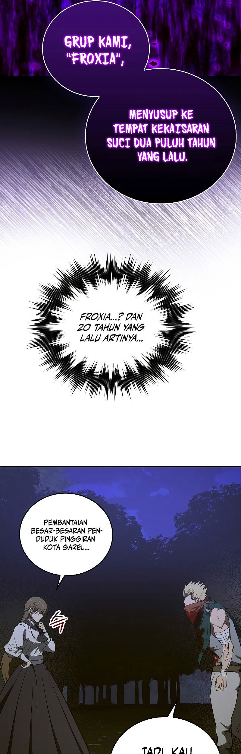 To Hell With Being a Saint, I’m a Doctor Chapter 58 Gambar 17