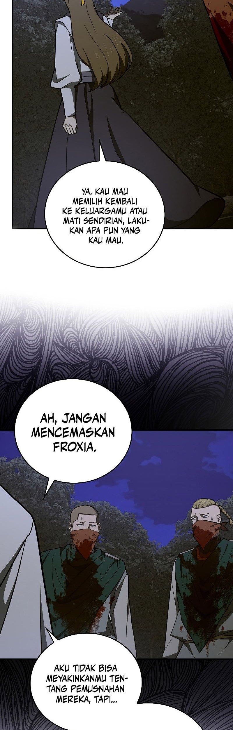 To Hell With Being a Saint, I’m a Doctor Chapter 58 Gambar 25