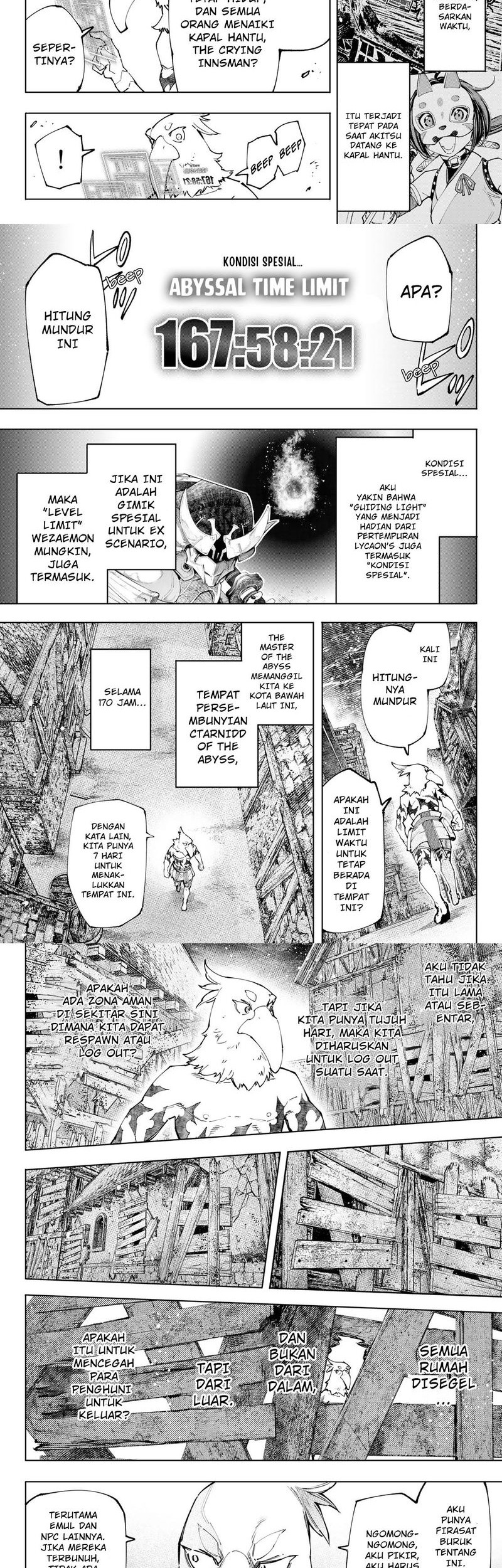 Manga Shangri-La Frontier ~ Kusoge Hunter, Kamige ni Idoman to su~ Chapter 105 gambar nomor 2