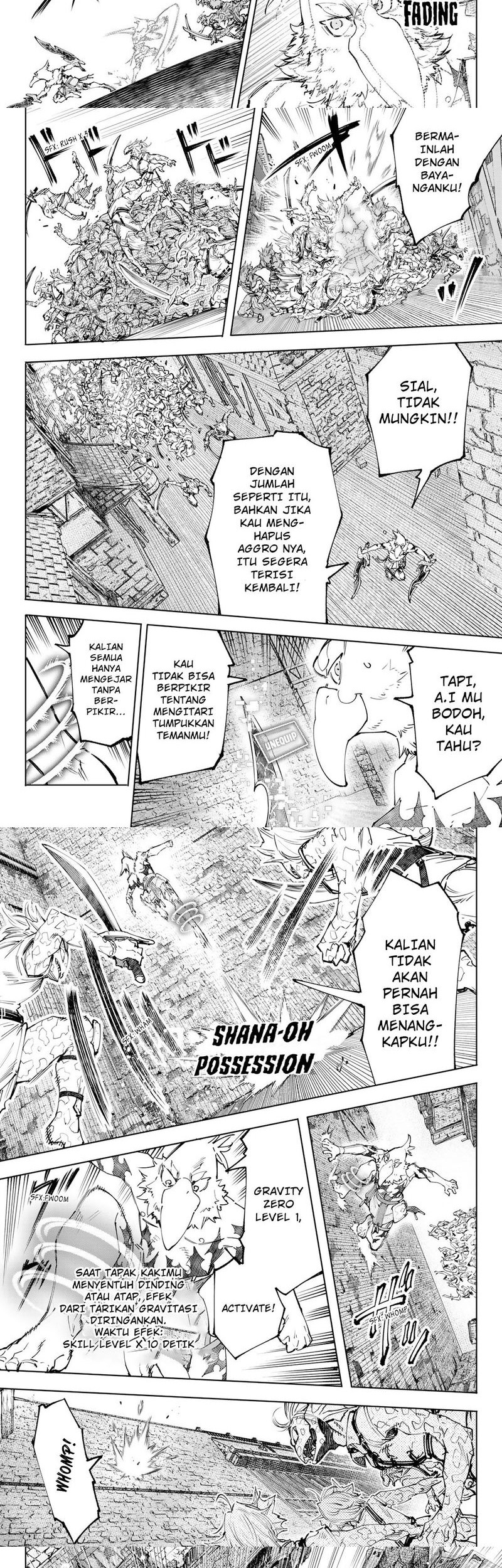 Shangri-La Frontier ~ Kusoge Hunter, Kamige ni Idoman to su~ Chapter 105 Gambar 5