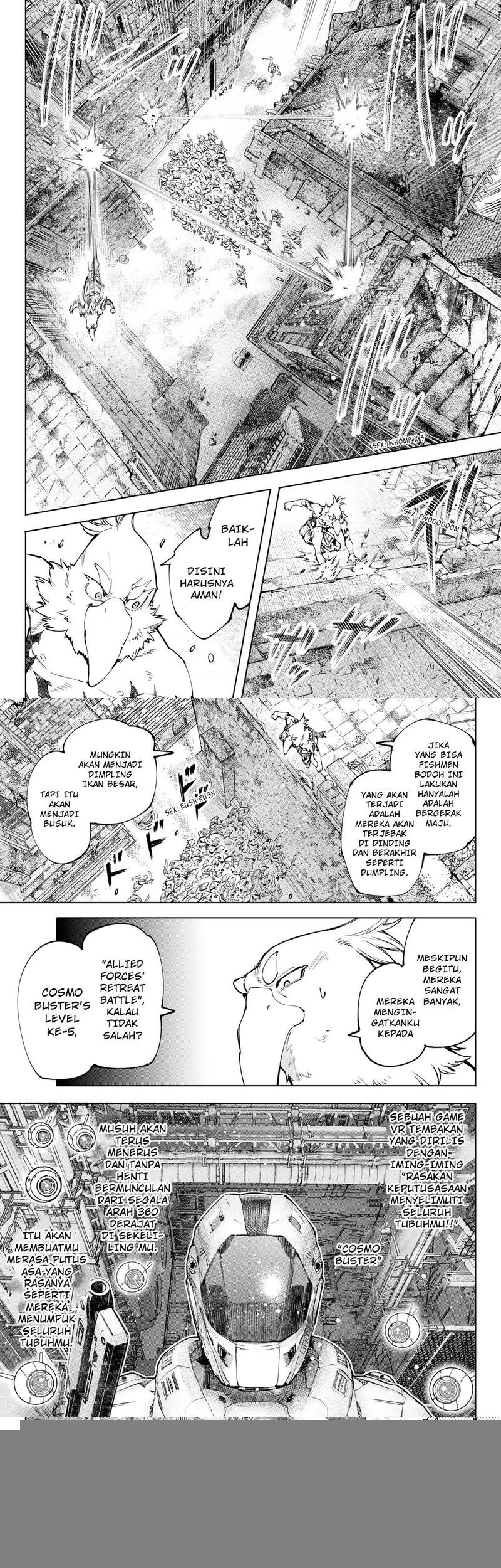 Shangri-La Frontier ~ Kusoge Hunter, Kamige ni Idoman to su~ Chapter 105 Gambar 6