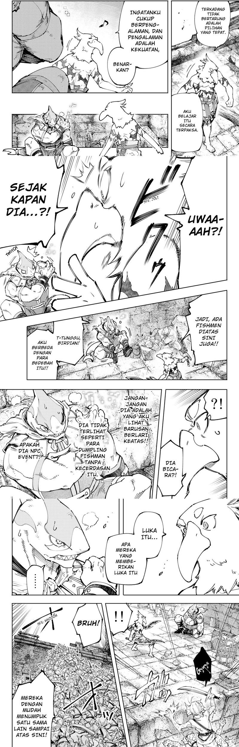 Shangri-La Frontier ~ Kusoge Hunter, Kamige ni Idoman to su~ Chapter 105 Gambar 8